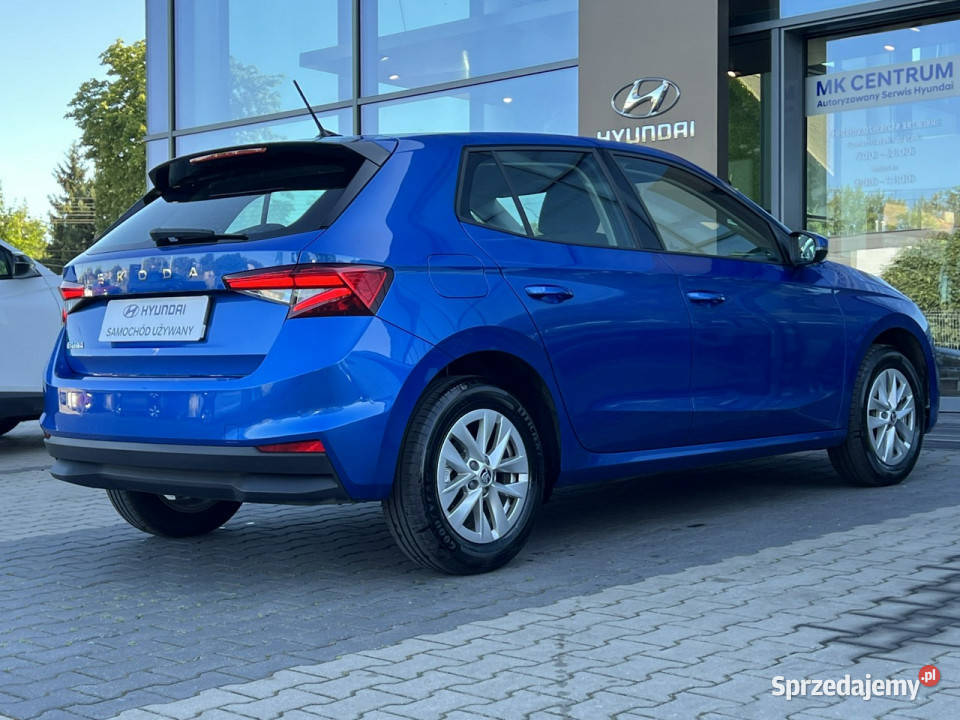 koda Fabia 10 TSI Selection LED Grzane Fotele Piotrków Trybunalski