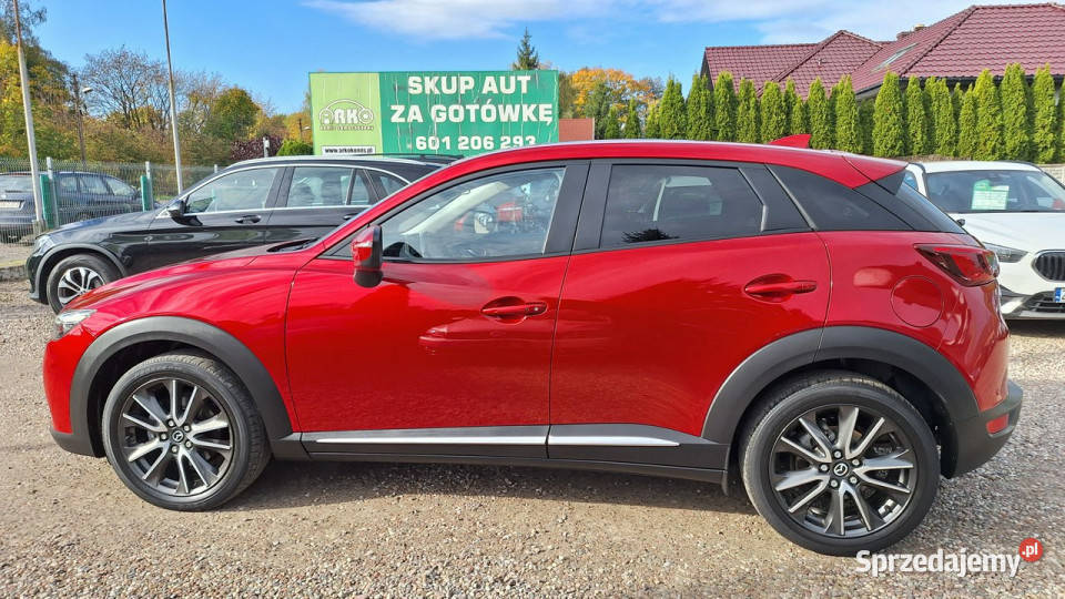 Mazda CX3 BOSE HeadUp LED 2x alu 1998cm3 zachodniopomorskie Zieleniewo