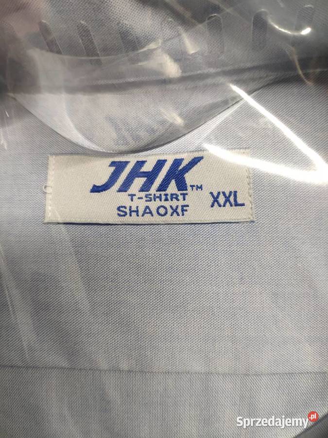 Koszula z długim rękawem JHK SHAOXF XXL Kraków sprzedam