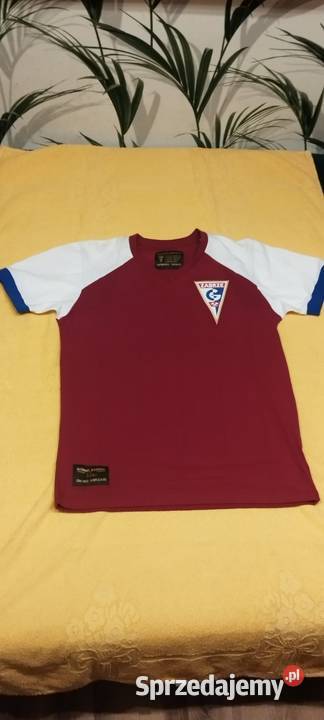 Replika koszulki z lat 6970 Górnik Zabrze Stan śląskie