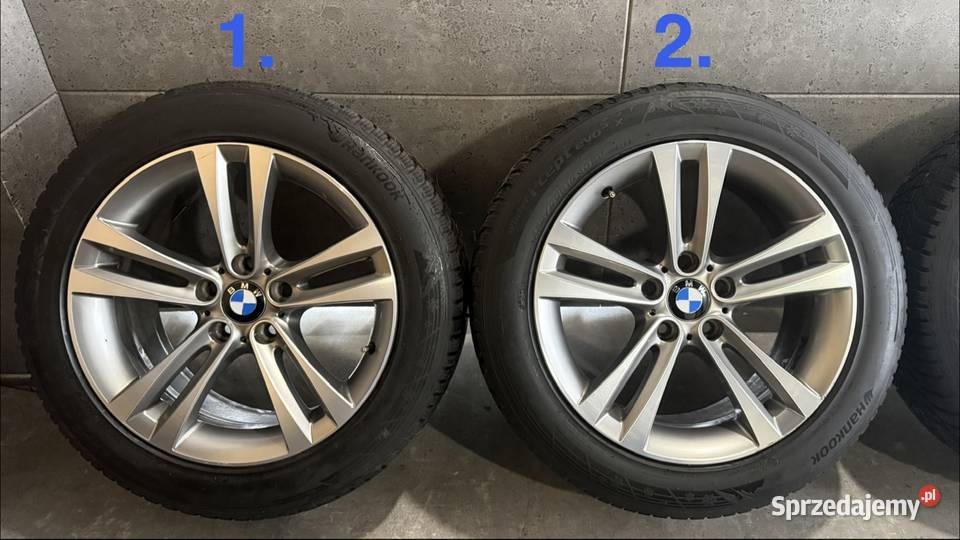 18 BMW X3 f25 X4 f26 5GT f07 OEM felgi koła Samochodowe Lubasz
