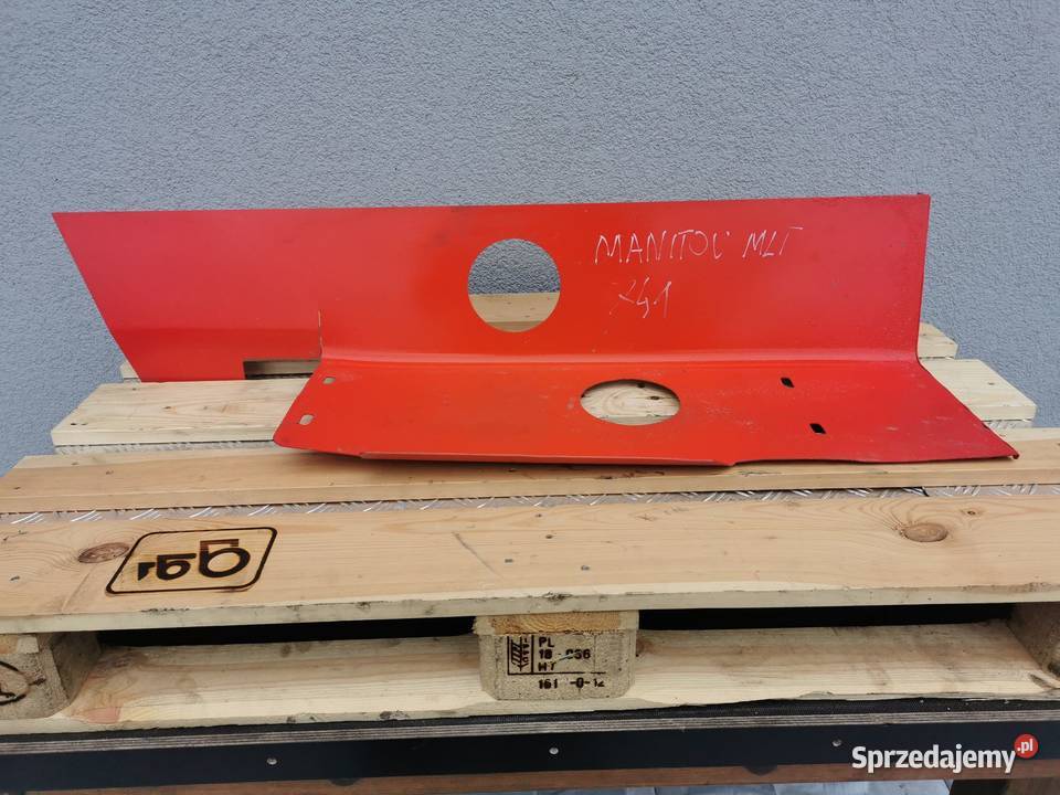 Osłona rozdzielacza Manitou MLT 741 wielkopolskie Wilkowo sprzedam