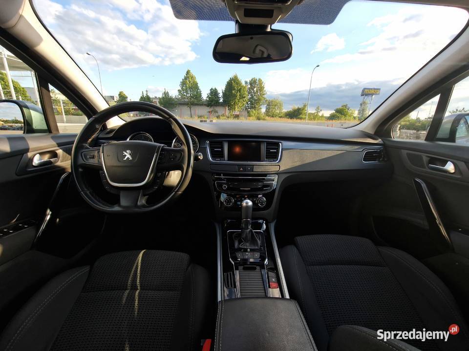 Peugeot 508 16 bluehdi 2018 nieuszkodzony Częstochowa