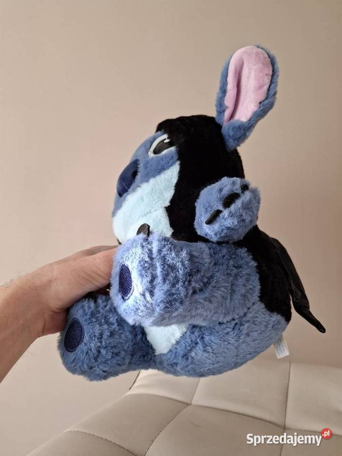 Maskotka Stitch Szczerbatek unikat przytulanka Maskotki małopolskie Kraków