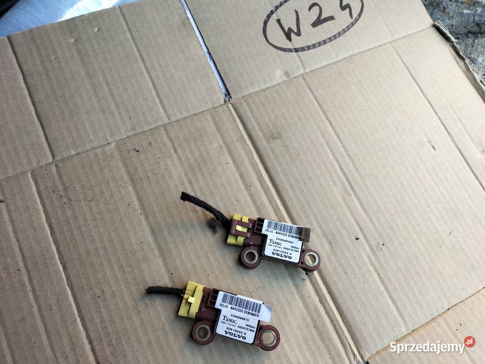 VOLVO S40 V40 30613043A CZUJNIK UDERZENIOWY Kamień-Kolonia sprzedam
