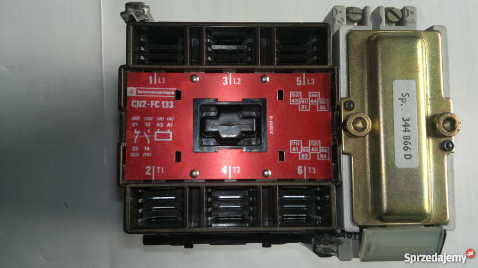 Stycznik CN2-FC 133 ; Telemecanique ; 80A