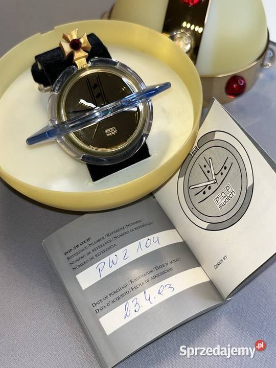 Swatch Orb by Vivienne Westwood PWZ104 1991 Warszawa