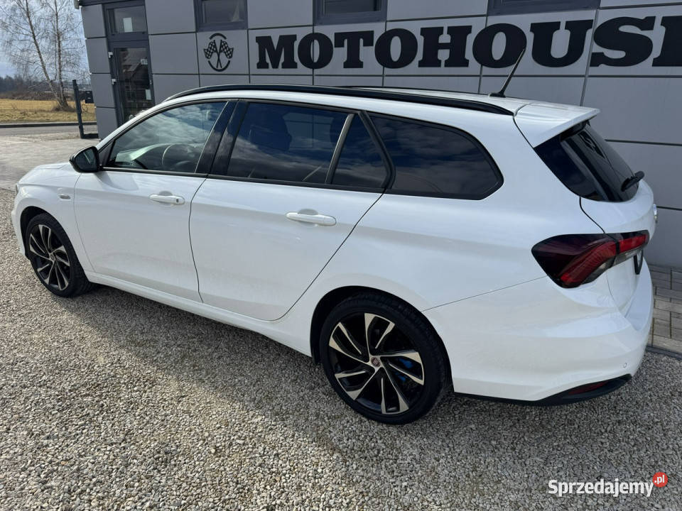 Fiat Tipo 14 Turbo SDesign II 2016 aluminiowe felgi Chełm Śląski