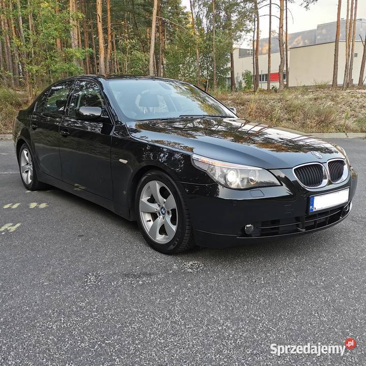 BMW e60 525i M54 SMG radio Warszawa