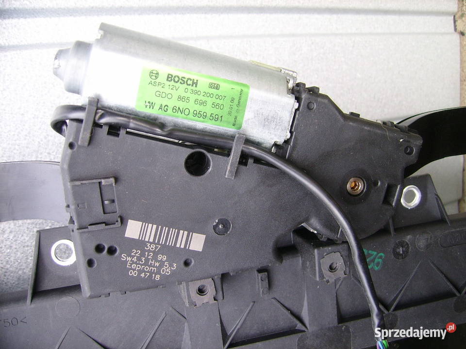 SZYBERDACH ELEKTRYCZNY SEAT IBIZA II CORDOBA Radom