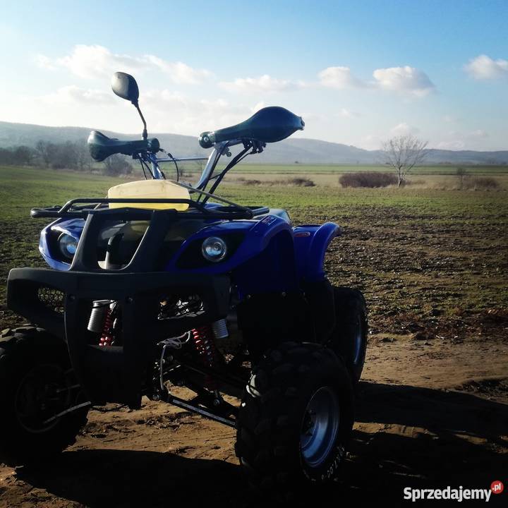 Quad 150 nowy Pilot Alarm Bashan Świdnica sprzedam