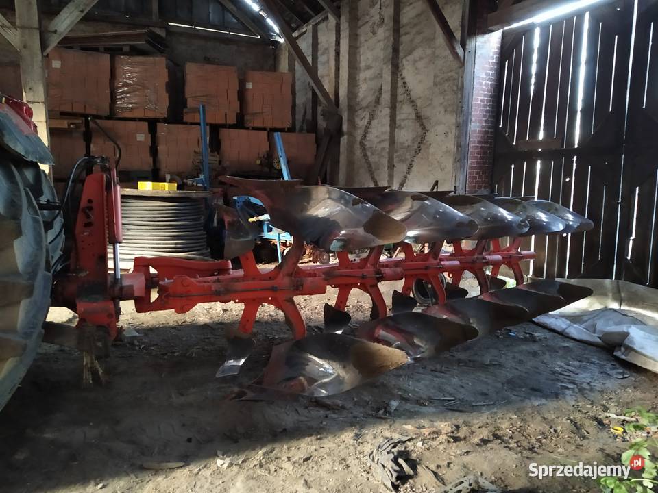 Pług Kuhn Varimaster 9 Pługi