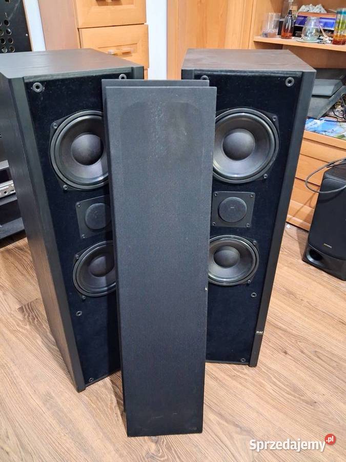 Kolumny Elac elr 115 2x140w Zadbane Dębno sprzedam