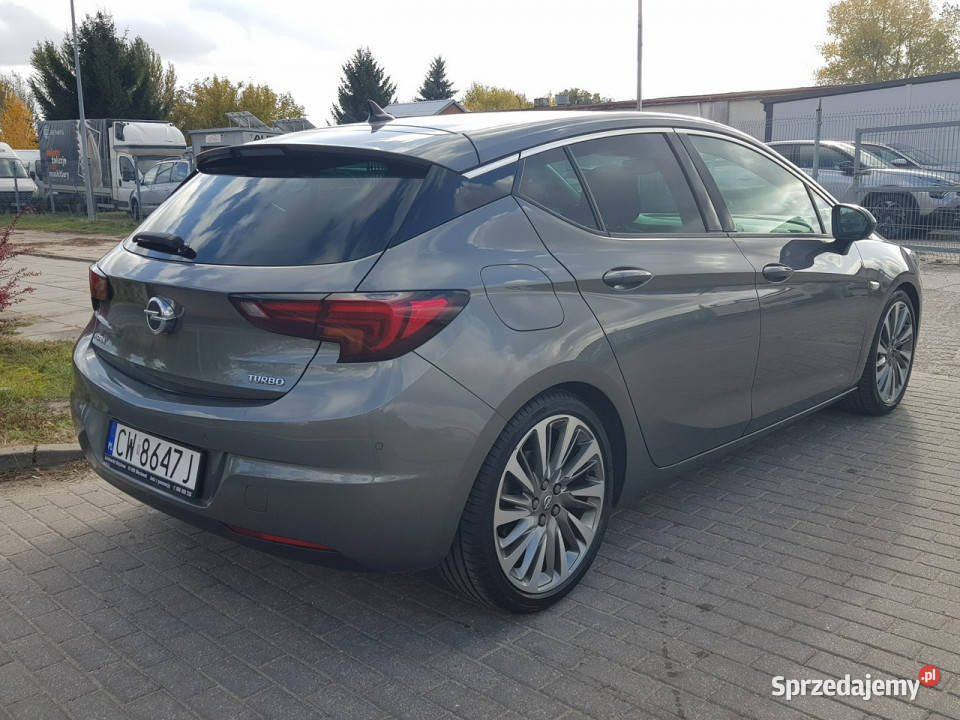 Opel Astra 14 Turbo Benzyna Klimatronik Navi isofix sprzedam