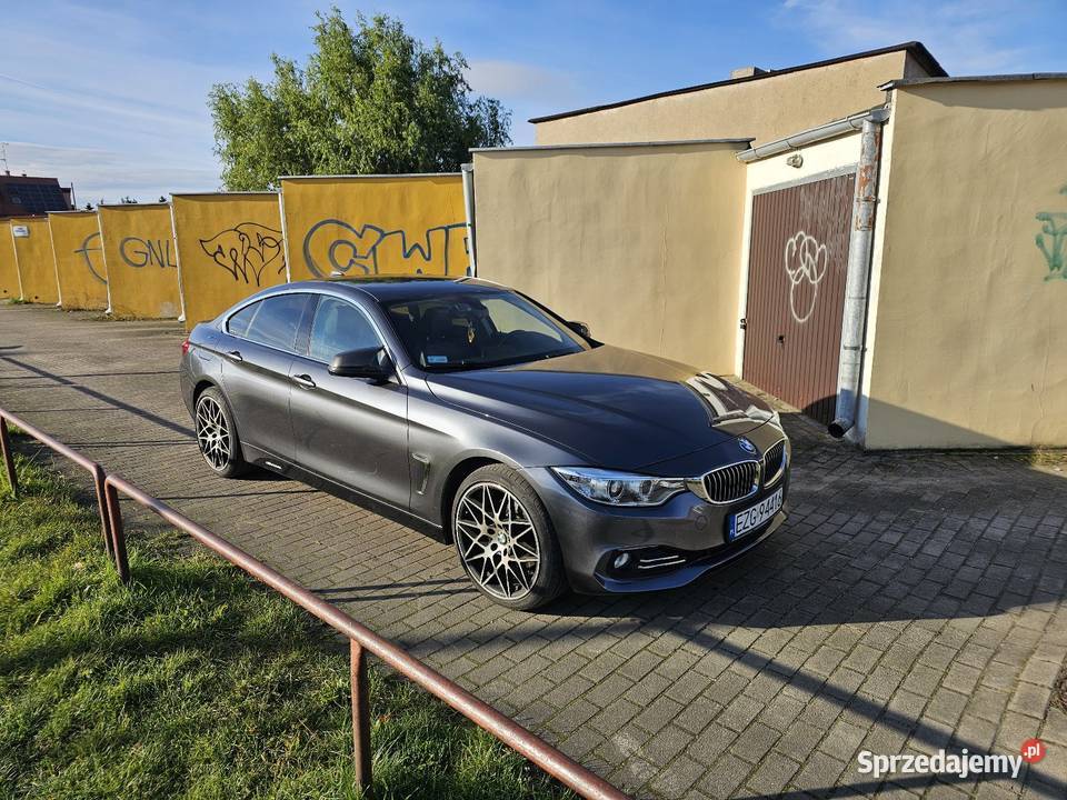 Bmw 428i xdrive geancoupe polski salon sprzedam
