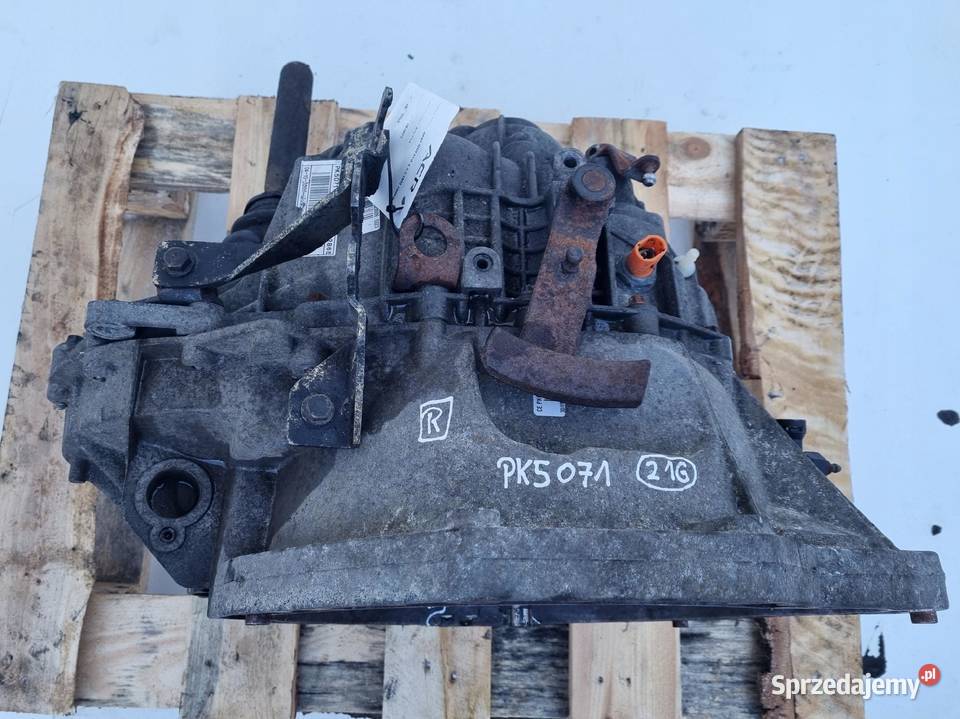 Renault Master 25 DCI SKRZYNIA BIEGÓW PK5071 osobowe