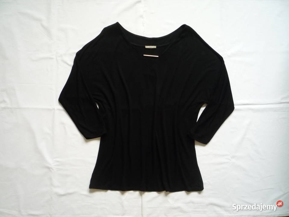 Orsay 40L 42XL Czarna bluzka nietoperz czarny zachodniopomorskie Szczecin sprzedam