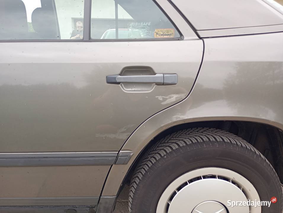 Mercedes w124 200D pierwszy właściciel w polsce W124 kujawsko-pomorskie
