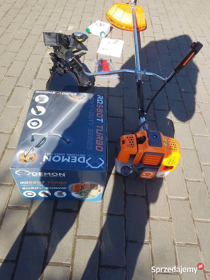 KOSA SPALINOWA wykaszarka DEMON RQ 580 TURBO Głogowa