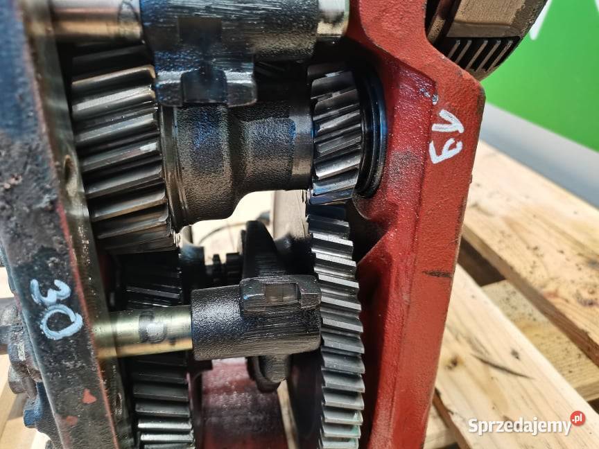 Skrzynia WOM Deutzfahr 120 Agrotron Wilkowo
