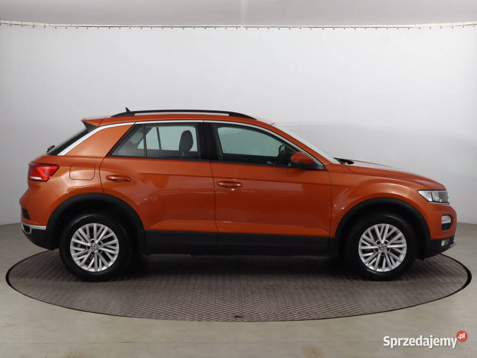 VW TRoc 15 TSI tempomat