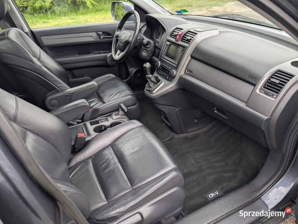 Honda CRV 22 ICDTI Bogate Wyposażenie Zadbane Pruszcz Gdański