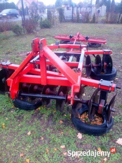 Talerzówka Brona Talerzowa Akpil Parczew