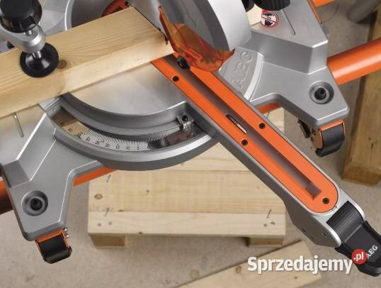 Piła ukośnica 254mm AEG 254L łódzkie Skierniewice sprzedam