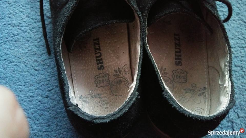 buty dziewczęce r 34 wkł 23 Poznań