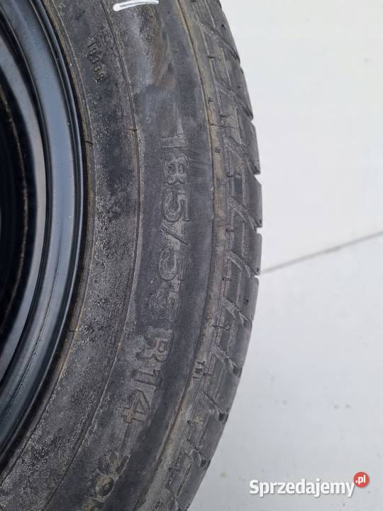 VW Polo III Lupo KOŁO ZAPASOWE Zapas felga 18555 Janów