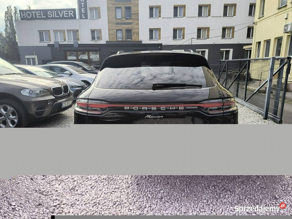 Porsche Macan Salon Bezwypadkowy Serwis I Bydgoszcz