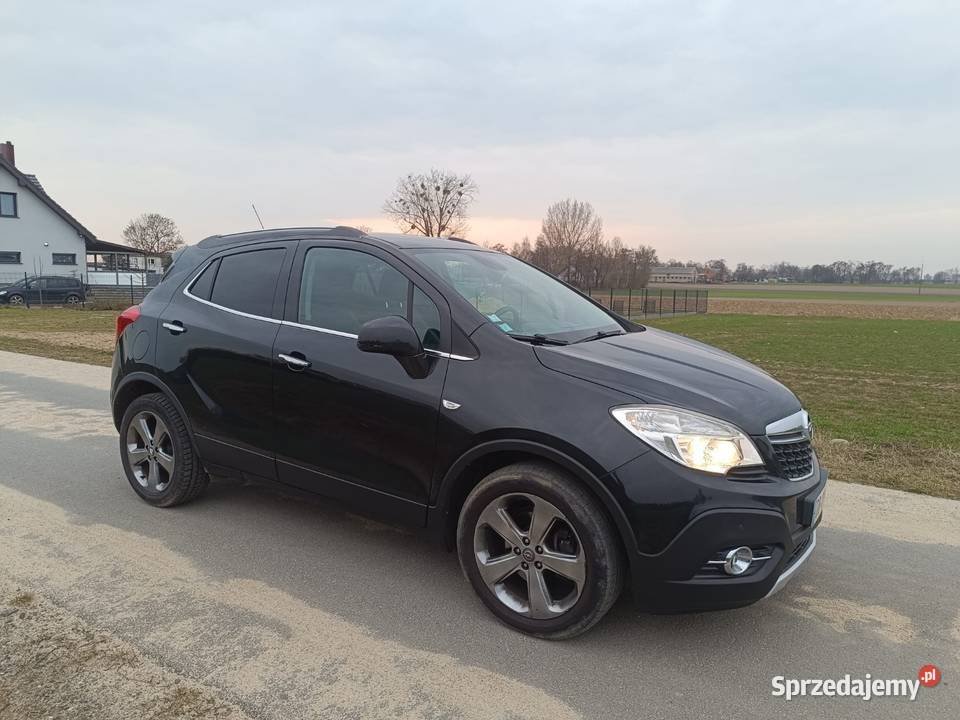 Opel mokka 17 130 klima bezwypadkowy aluminiowe felgi Tomaszewo