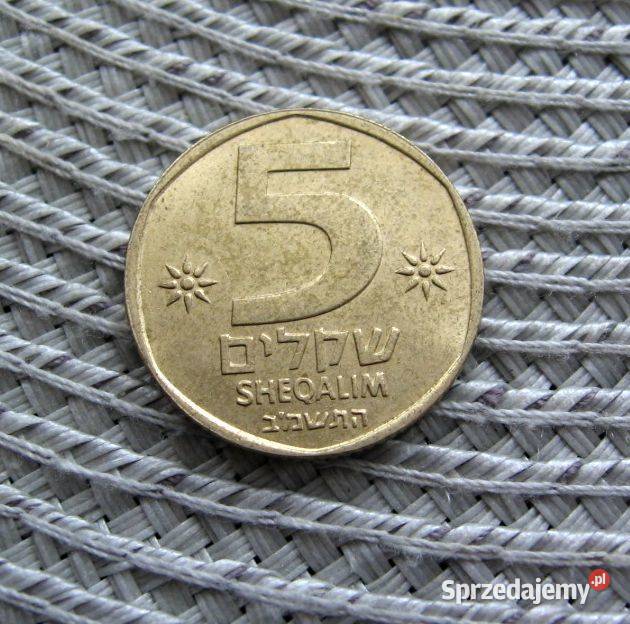 Izrael 5 Szekli 1982r Kalisz