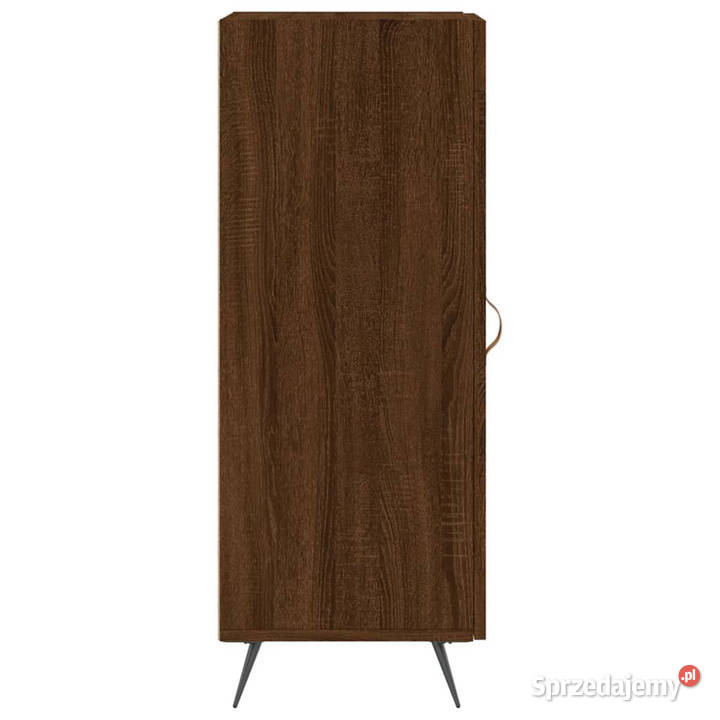 Szafka brązowy dąb 345x34x90 materiał mazowieckie Warszawa