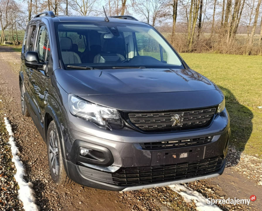 Peugeot RIFTER Automat czujnik parkowania