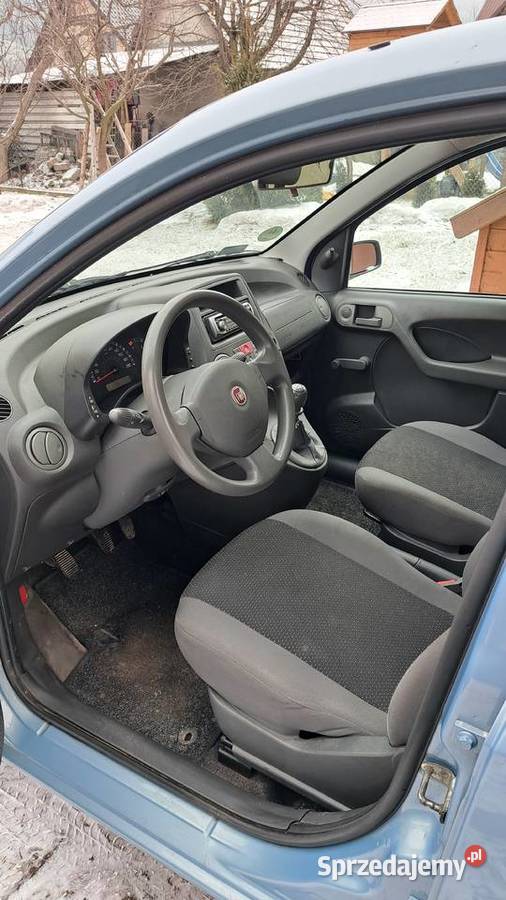 Fiat panda II manualna Węgierska Górka