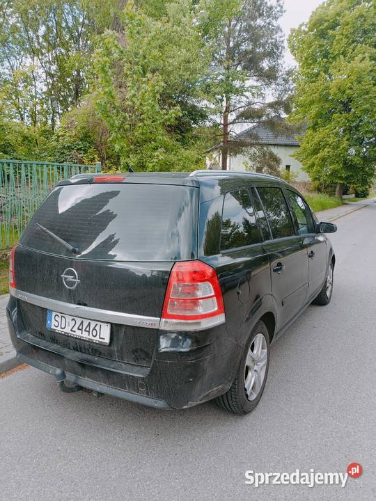 Syndyk sprzeda samochód Opel ZAFIRA Zafira Zafira Dąbrowa Górnicza