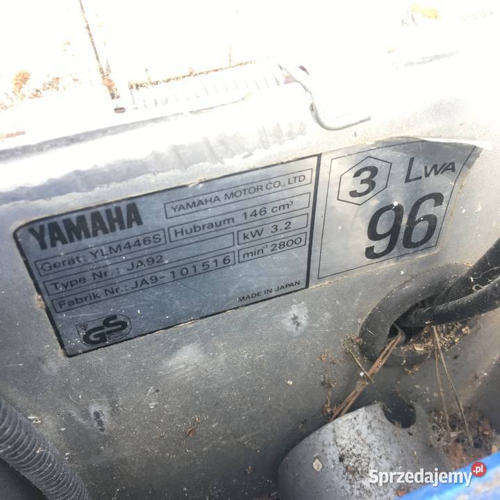 Kosiarka spalinowa yamaha Lublin