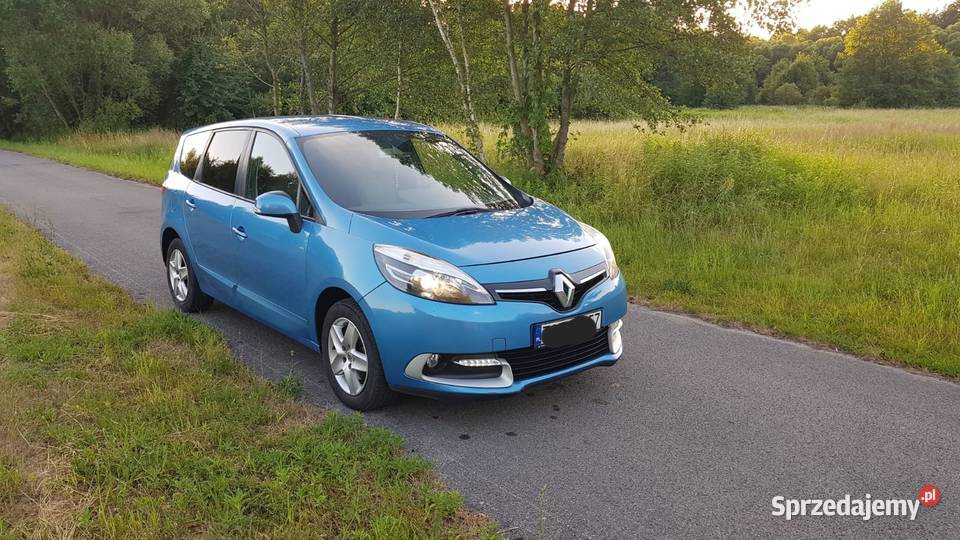 Sprzedam zadbane rodzinne autko Renault Grand Staszów