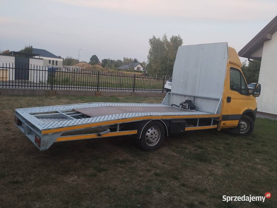 Iveco 35s11 auto laweta sprzedam zamienię sprowadzony Iveco sprzedam