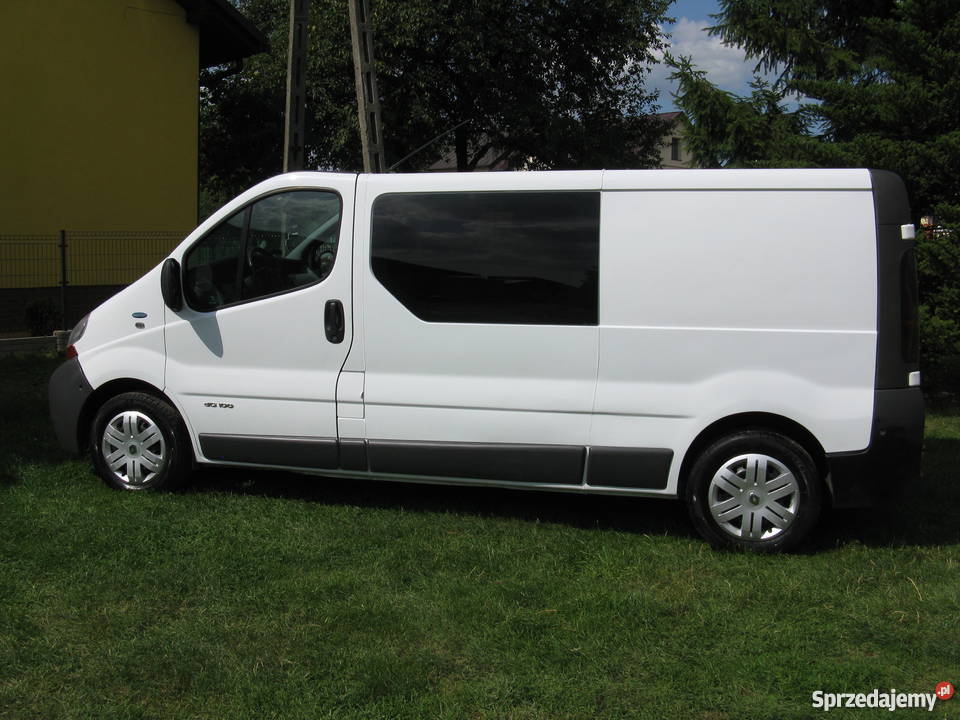 Renault Trafic LONG 19 DCI100 KLIMA HOLENDERKA podkarpackie