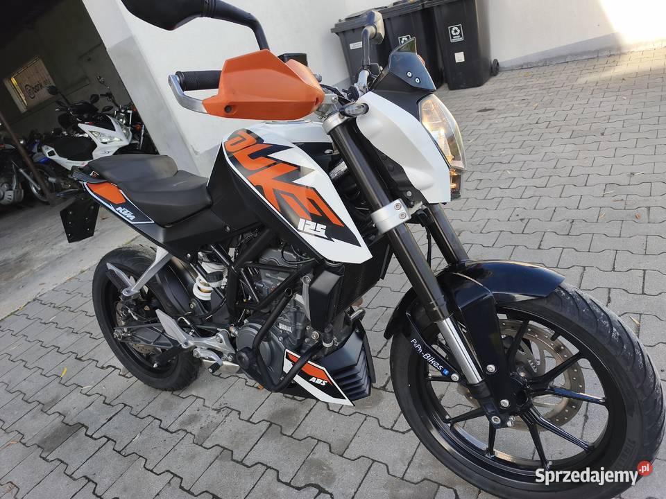 KTM 125 Duke FVat Zamiana Raty nieuszkodzony KTM Motoryzacja opolskie