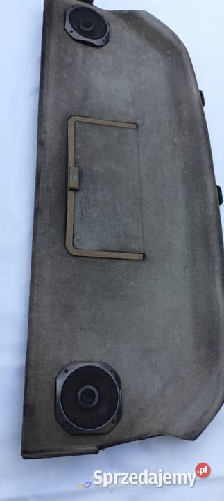 Mercedes W124 półka tylna szara 124 osobowe Półki tylne