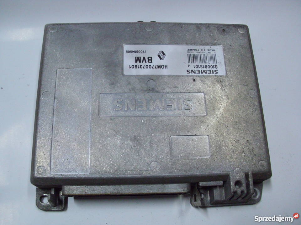 RENAULT 19 KOMPUTER SILNIKA SIEMENS S100813101 Układ elektryczny Lubin sprzedam