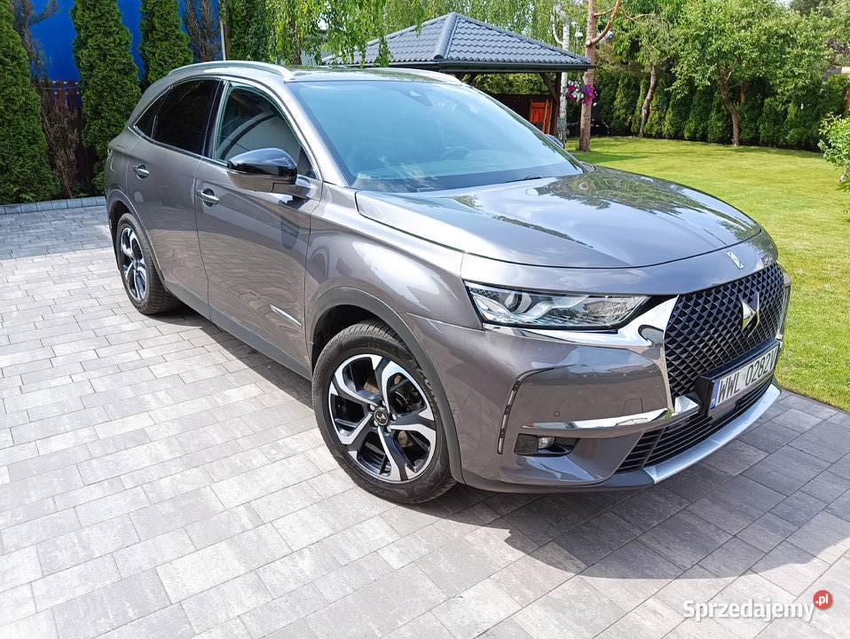 DS 7 crossback Rivioli automat skóry LED benzyna Wołomin sprzedam