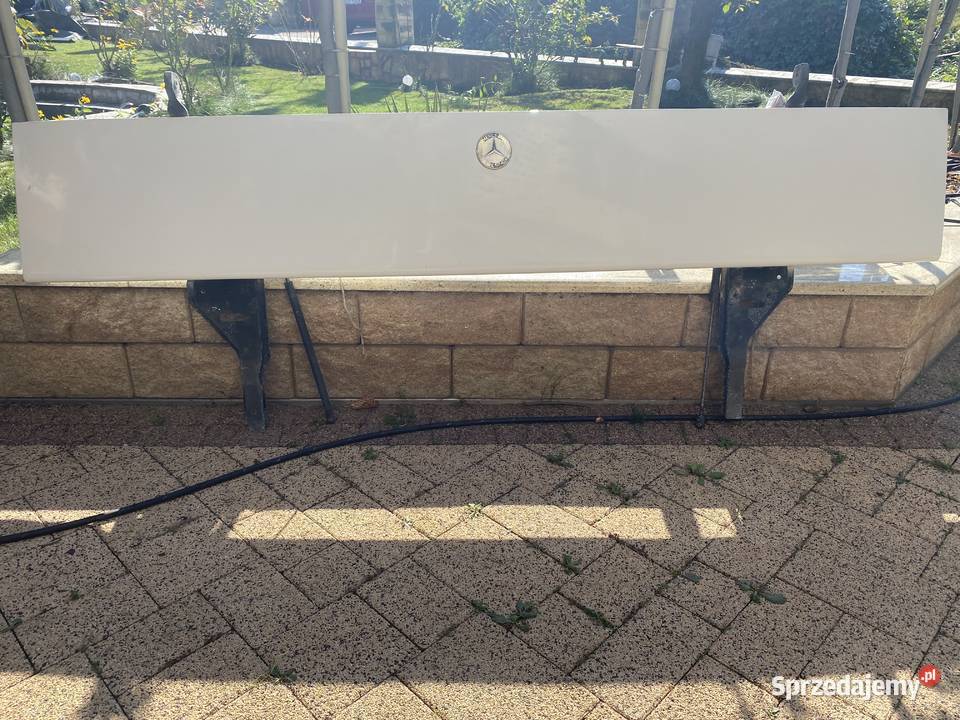 MASKA ATRAPA GRILL MERCEDES ACTROS MP2 mp3 mp1 Zgierz