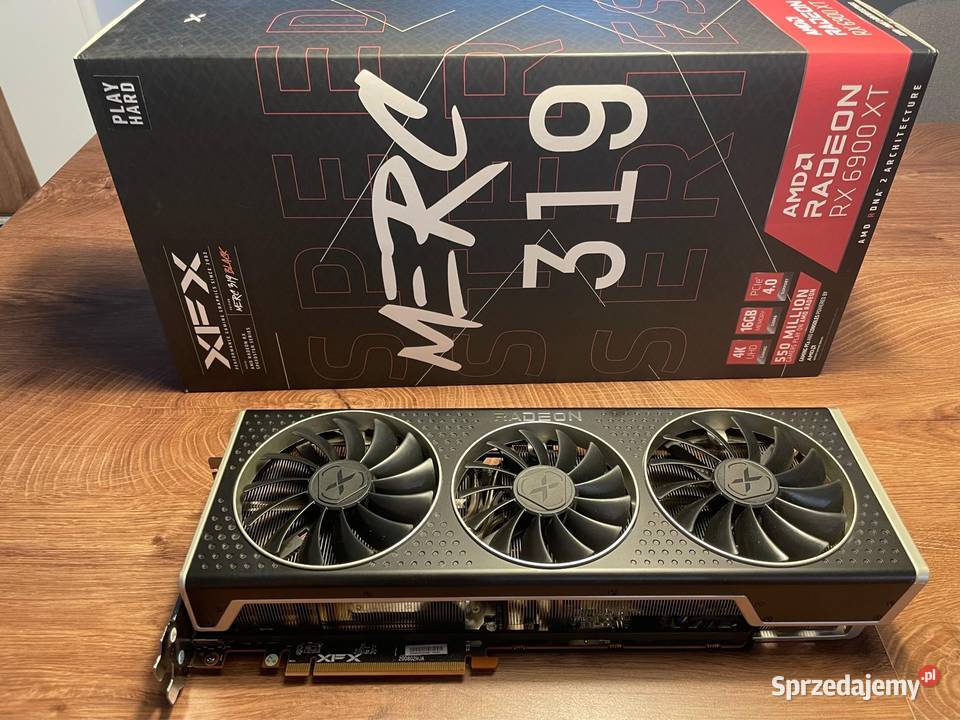 Karta graficzna XFX Radeon RX 6900 XT 16GB Warszawa