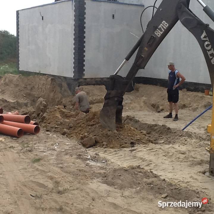 Roboty ziemne rozbiórki wyburzenia Jelcz