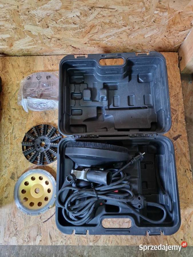 żyrafa Jcscwwarz 180 Szlifierka 180 mm 3w1 Głogowa