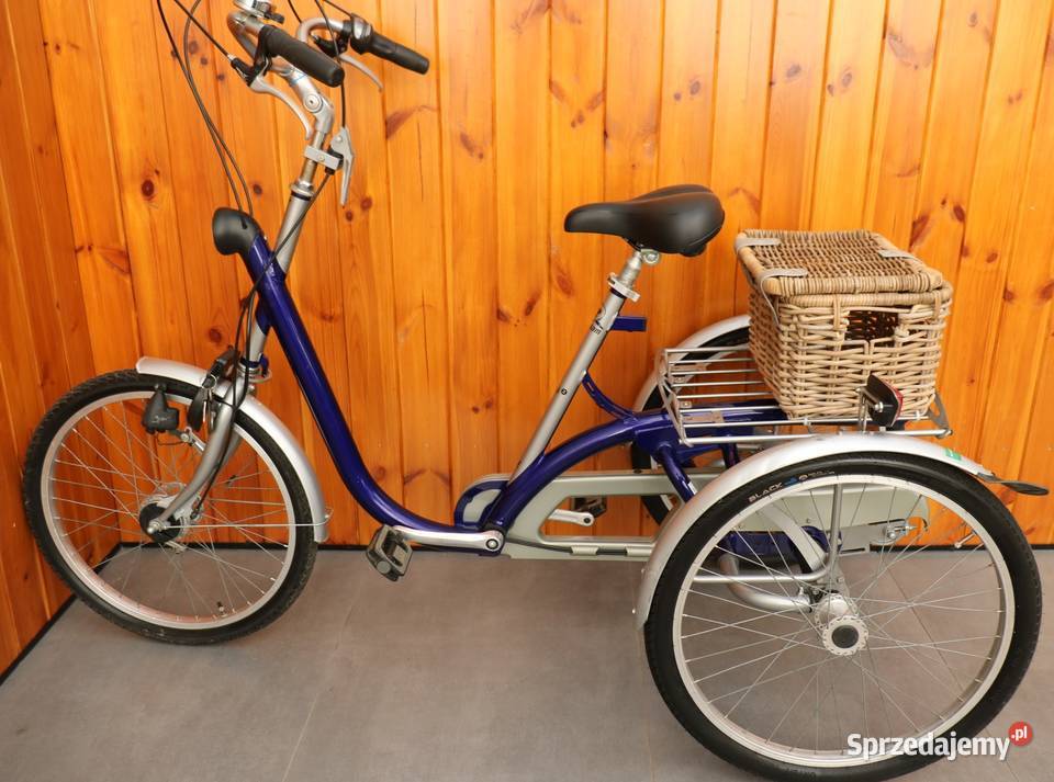 Trójkołowy rower rehabilitacyjny Vanraam